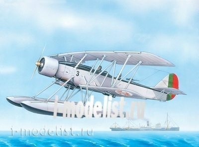 72286 Восточный экспресс 1/72 Торпедоносец Шарк Ii