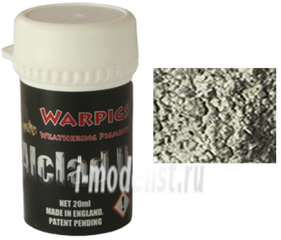 ALCWP016 Alclad II Pigment Light grey ash
