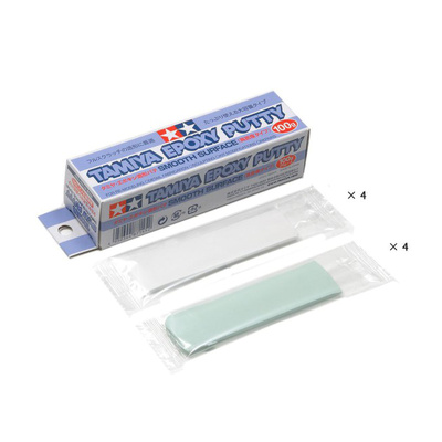 87145 Tamiya Эпоксидная шпаклевка с высокой плfromностью (Epoxy Putty Smooth)	