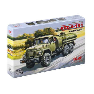 72813 ICM 1/72 Автотопливозаправщик АТЗ-4-131 