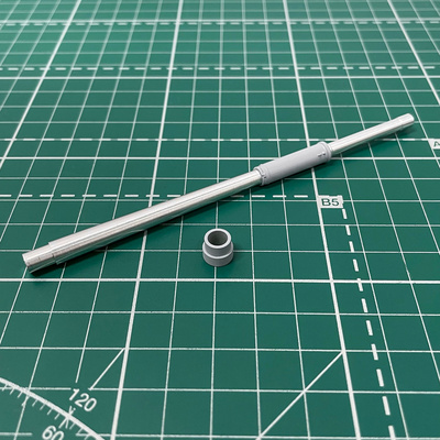 Im35042 Imodelist 1/35 Chiseled barrel with photopolymer elements on Type 62