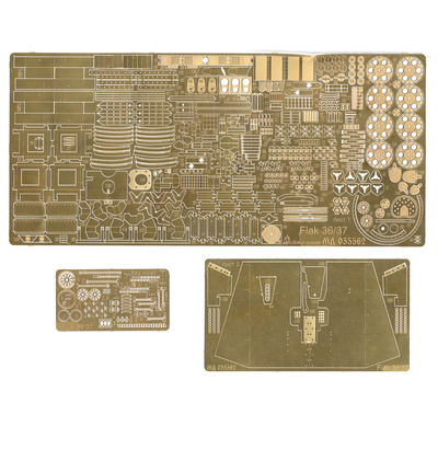 035562 Микродизайн 1/35 Набор фfromfromравления для немецкого зенитного орудия Flak 36/37 8.8cm (Т$ач, Dragon)