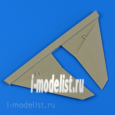 QB48 830 QuickBoost 1/48 Набор дополнений С-34 Fullback Canard Foreplane