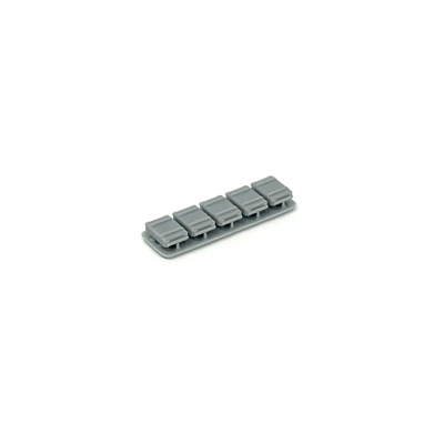 D72018 Zedval 1/72 Cartridge boxes, 5 pcs.
