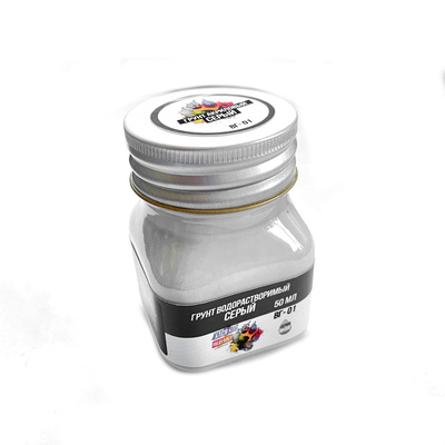 VG01 Hasya Modeler Water-soluble gray Soil 50 ml