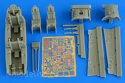 4780 Aires 1/48 Набор дополнений F-15D Eagle cockpit set (late v.)