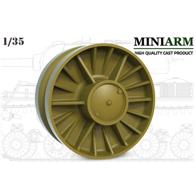35226 Miniarm 1/35 КВ-1/8/9/Т Опорные катки с круглой ступицей (Обр. 42г)