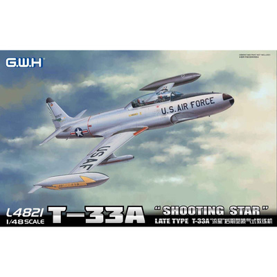 L4821 Great Wall Hobby 1/48 Cамолет Т-33А 