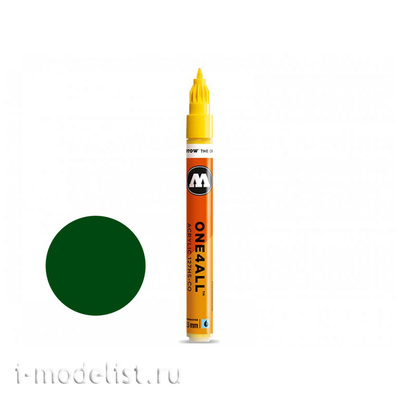 127422 Molotow ONE4ALL 127HS-CO #145 Темно-зеленый 1,5 мм
