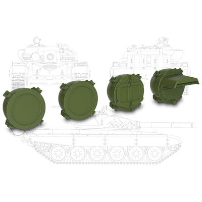 35284 Miniarm 1/35 Ходовые огни для БТТ СССР-Россия