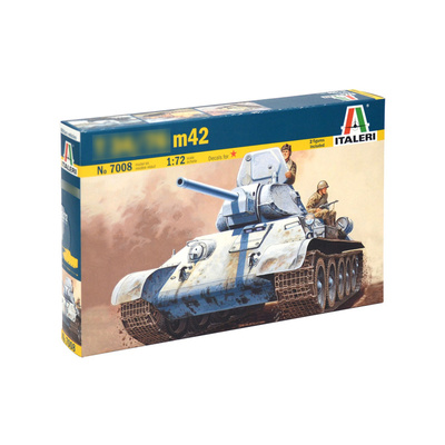 7008 Italeri 1/72 Советский танк тип 34/76 М42
