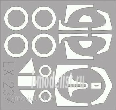 EX237 Eduard 1/48 Mask for the Fw 190A-8 Weekend