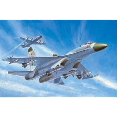 01661 Трубач 1/72 Russian С-27 Early type Fighter