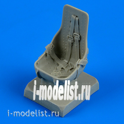QB48 611 QuickBoost 1/48 Набор дополнений к Lavochkin La-5/La-5F/La-5FN seat with safety belts