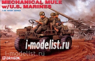 3317 Dragon 1/35 MECHANIC.TRUCK WITH MARINE.INFANTRYMEN