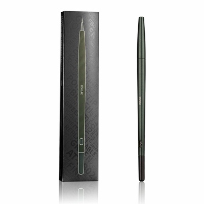 AT-FB02 DSPIAE Aluminum Brush with replaceable tip, green
