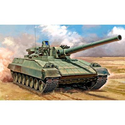 09533 Трубач 1/35 Российский Объект 477А XM2