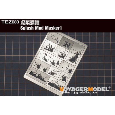 TEZ080 Voyager Model Окрасочная маска 