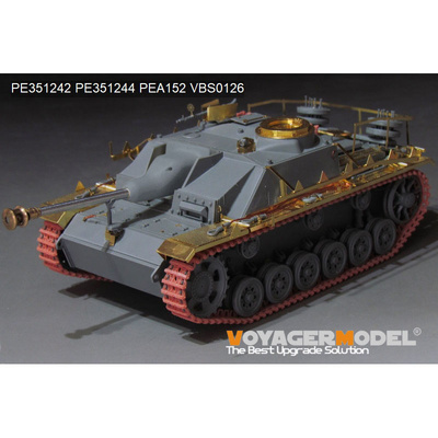 PE351242 Voyager Model 1/35 Набор фототравления для Tiger I Initial (BORDER BT-020)