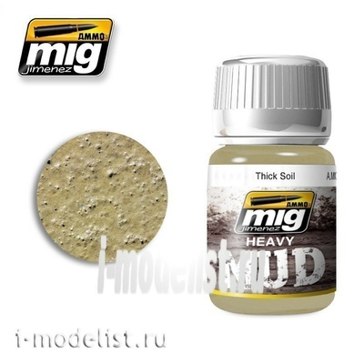 AMIG1701 Ammo Mig THICK  SOIL (плотная земля)