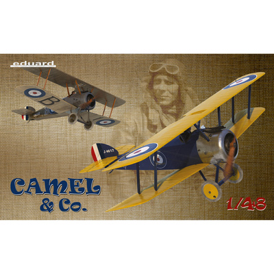 11151 Eduard 1/48 Fighter Camel & Co. DUAL COMBO