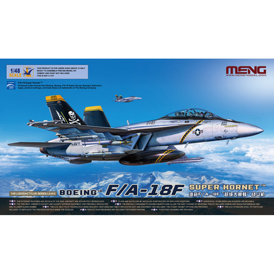 LS-013 Meng 1/48 Истребитель F/A-18F Super Hornet