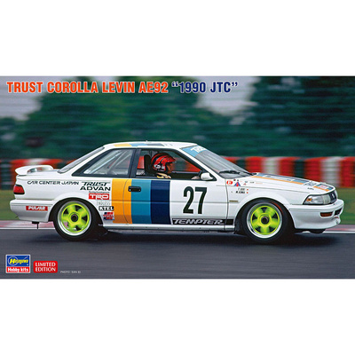 20564 Hasegawa 1/24 Автомобиль Trust Corolla Levin AE92 