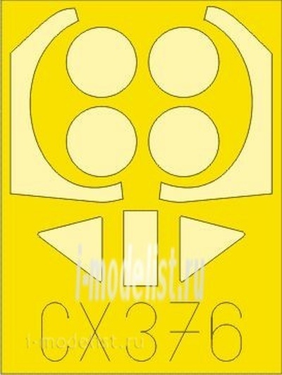 CX376 Edward 1/72 Mask for Fw 190A-8