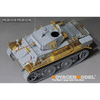 PE351219 Voyager Model 1/35 Базовый набор фототравления для PzKpfw.II.Ausf.L Luch (Border BT-018)