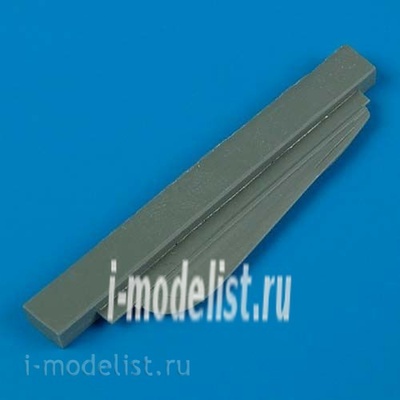 QB48 249 Quickboost 1/48 Конверсионный набор для MiGG-17PF Fresco D correct ventral Fin