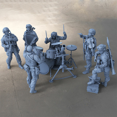 6014 СВмодель 1/35 Набор фигурок 