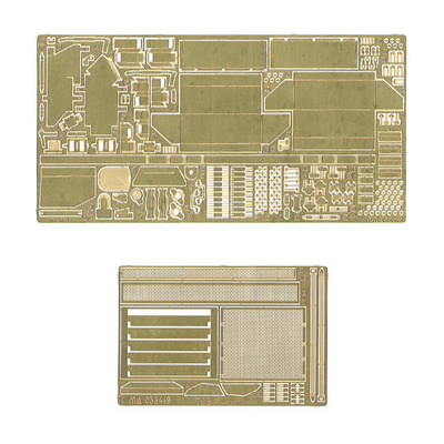 035449 Micro Design 1/35 Photo Etching Kit for Type-70B tank (Zvezda)