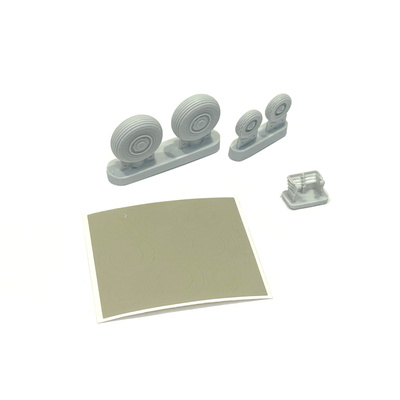 RS72010 Э.В.М. 1/72 Колеса шасси для модели самолета C-35