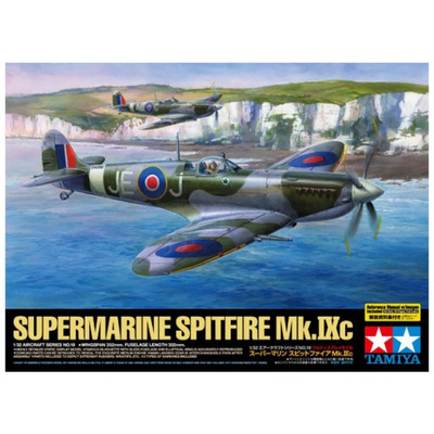 60319 Tamiya 1/32 Британский истребитель Supermarine Spitfire Mk.IXc