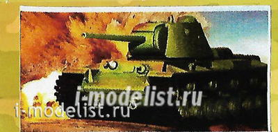 100007 Zebrano 1/100 Тяжелый танк КВ-3