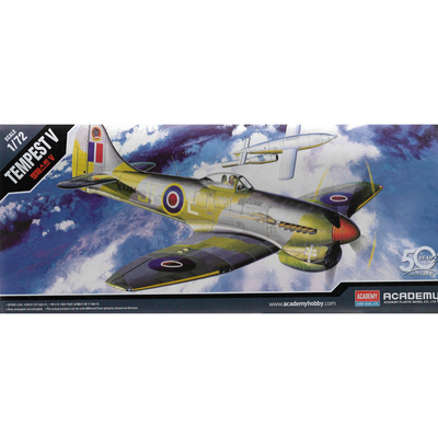 12466 Academy 1/72 Британский истребитель Tempest V
