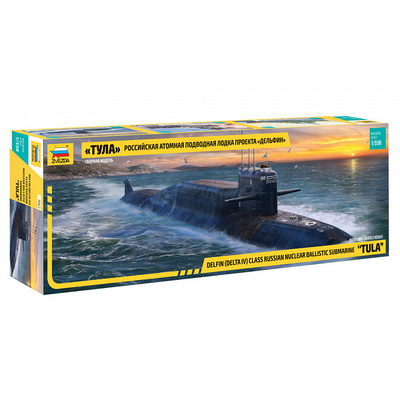 9062 Звезда 1/350 Атомная подводная лодка «Тула» проекта «Дельфин»