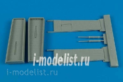 7247 Aires 1/72 Набор дополнений A-3 Skywarrior speed brakes