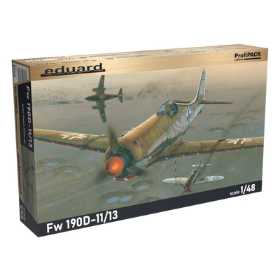 8185 Eduard 1/48 Fw 190D-11/ D-13