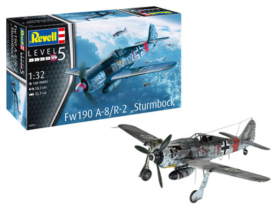 03874 Revell 1/32 Немецкий истребитель Fw190 A-8 