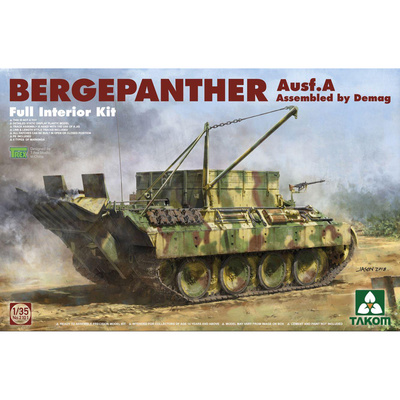 2101 Takom 1/35 Bergepanther Ausf.A (Assebled by Demag)