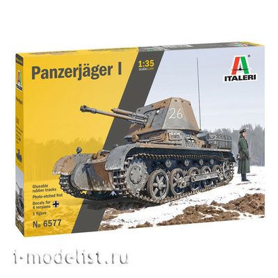 6577 Italeri 1/35 Panzerjäger I Tank