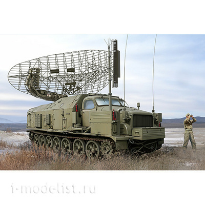 09569 Трубач 1/35 П-40/1С12 радар ЗРК Круг