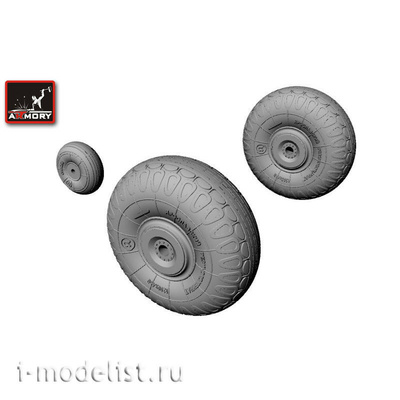 AW14001 Armory 1/144 scales Wheels on Li-2