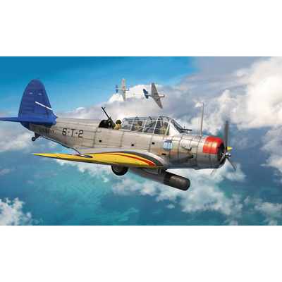 81783 HobbyBoss 1/48 Американский поршневой бомбардировщик TBD-1 Devastator