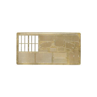 035307 Микродизайн 1/35 Набор забашенной корзины и сеток МТО танка Т-90М (Звезда)