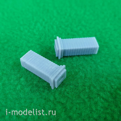 5175 СВмодель 1/72 труба печная кирпичная 