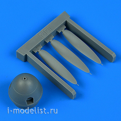 QB48 959 Quickboost 1/48 Пропеллер для Bf 109F-2