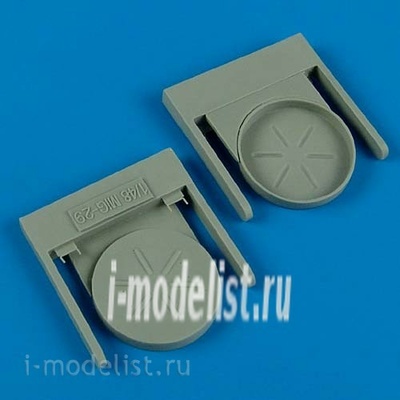 QB48 516 QuickBoost 1/48 Набор дополнений  MiGG-29A Fulcrum exhaust covers