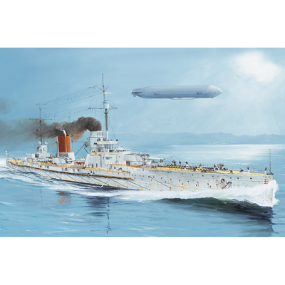 86510 HobbyBoss 1/350 Германский линейный крейсер ВМС SMS Seydlitz (Зейдлиц)